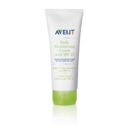 AVENT  Crema hidratante diaria  SCF515