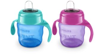 Удобная чашка с носиком, 200&nbsp;мл, 6&nbsp;мес.+