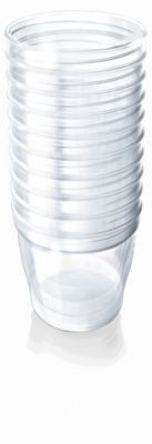Navulverpakking bekers van 180 ml