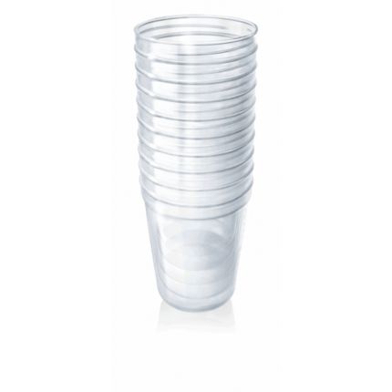 Philips  Vasos de repuesto 240 ml SCF616/10