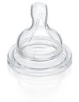 Classic 1 hole Newborn Flow 0m+ Nipple