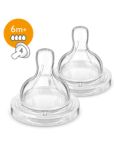 Classic 4 hole Fast Flow 6m+ Nipple