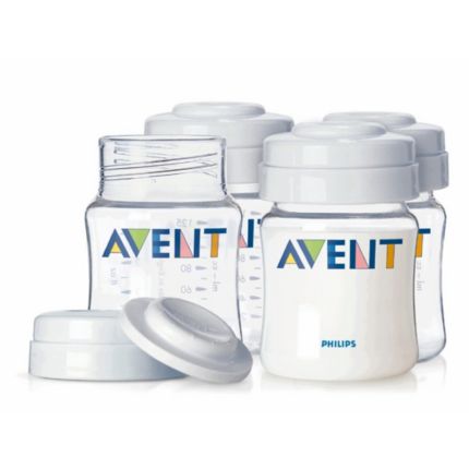 Philips  Breast milk container 125 ml x 4 SCF640/05