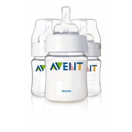 Philips  Feeding Bottle 125 ml x 3 SCF640