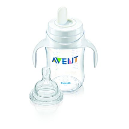 Philips  Bottle to Cup Trainer Kit 260 ml SCF643/07