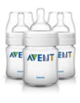 3 Classic 4oz/125ml Feeding bottle