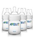 4 Classic 4oz/125ml Feeding bottle