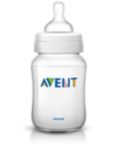 1 Classic 9oz Slow Flow Nipple Feeding bottle