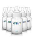 5 Classic 9oz Slow Flow Nipple Feeding bottle