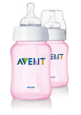Compara precios y productos 2 biberones de 260�ml con tetina de flujo lento