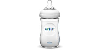 1 μπιμπερό 9 oz/260 ml, μπιμπερό Natural