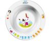 White Toddler bowl small 6m