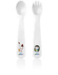 Toddler fork and spoon 12m+