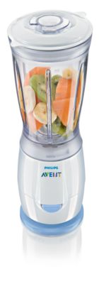 Miniblender en voedingset
