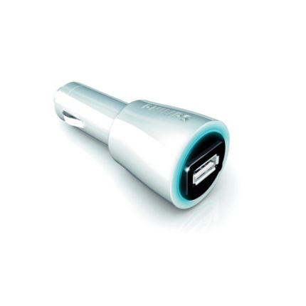 Philips  Power2Charge Cargador USB universal para automóvil SCM4380/27