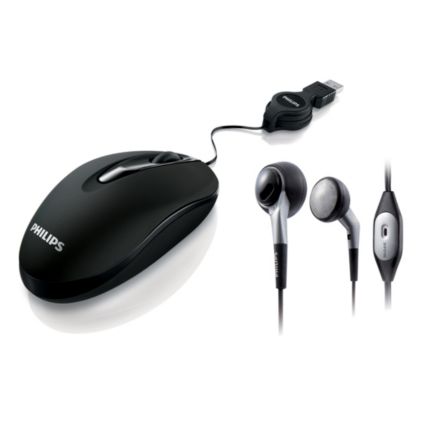 Philips  Notebook-mus med ledning  SCO3200/10