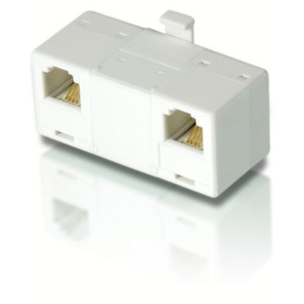 Philips  Adaptador Dúplex SDJ6134W/17