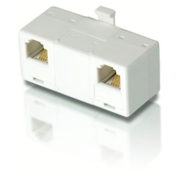 Philips  Adaptador Dúplex SDJ6134W/17