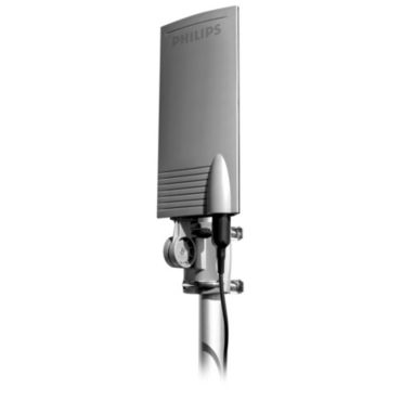 Philips  Antena de TV UHF digital y analógica SDV2940/55