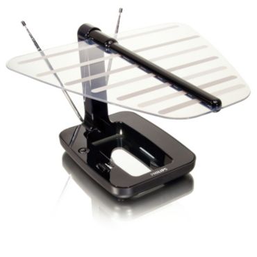 Philips  TV-Antenne HDTV/UHF/VHF/UKW SDV7120/10