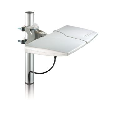 Philips  Antena de TV digital Interiores y exteriores SDV8625T/27