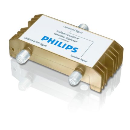 Philips  Digital satellite diplexer  SDW5004W/27