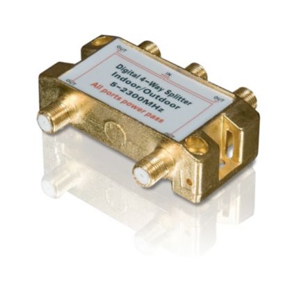 Philips  Digital splitter 4-Way SDW5012W/27