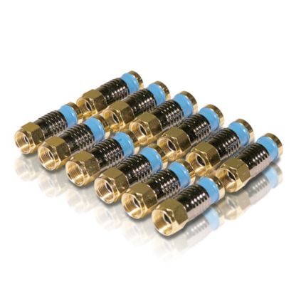 Philips  Connectors Quad Shield SDW5162W/27