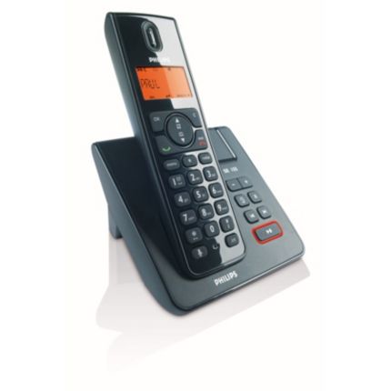 Philips  Cordless phone answer machine  SE1551B/05