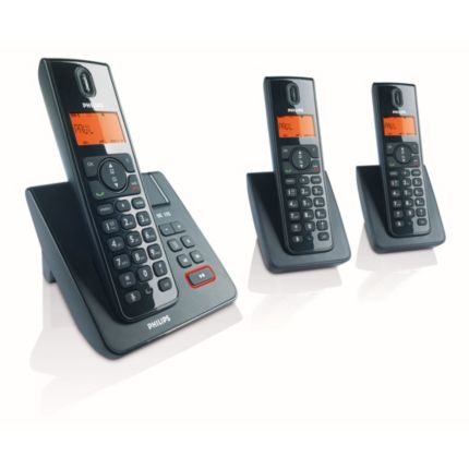 Philips  Cordless phone answer machine  SE1553B/05