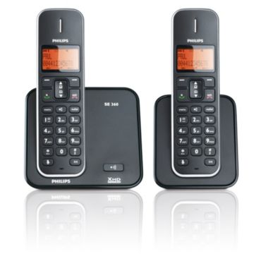 Philips  Telefone sem fio Série 3000 SE3602B/78
