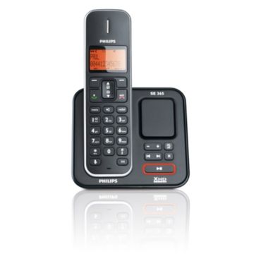 Philips  Teléf inalámbrico / contest automático  SE3651B/77