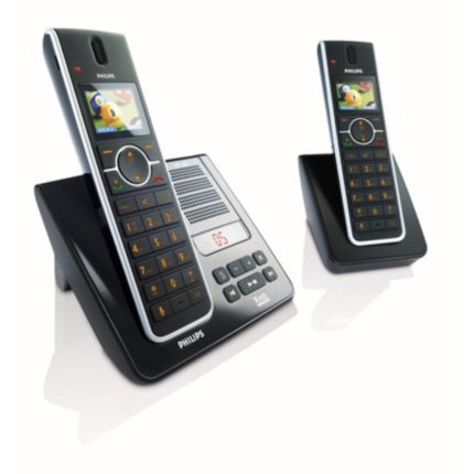 Philips  Cordless phone answer machine  SE6552B/05