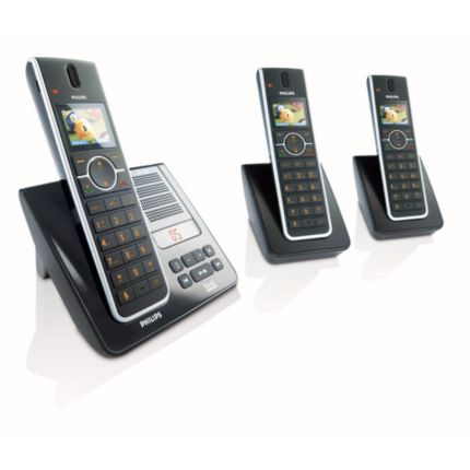 Philips  Cordless phone answer machine  SE6553B/05