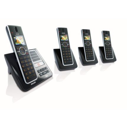 Philips  Cordless phone answer machine  SE6554B/05