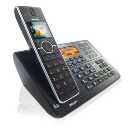 Philips  Cordless phone answer machine  SE6591B/17