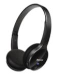 Casque stéréo Bluetooth supra-aural, noir