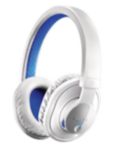 Casque stéréo Bluetooth circum-aural, blanc