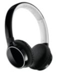 Sort Bluetooth på-øret-stereoheadset