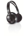 Over-ear Black Wireless Headphone