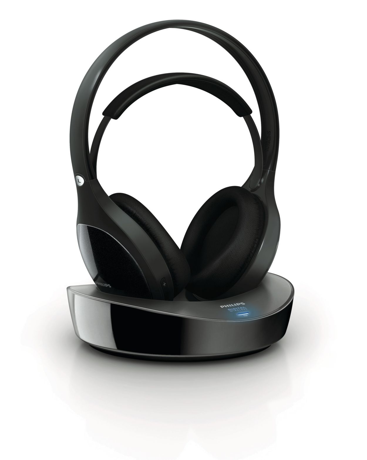 Buy the Philips Digital wireless headphones SHD8600/79
