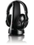 Casque hi-fi sans fil circum-aural, noir