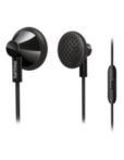 Black In-Ear Headset
