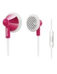 Pink In-Ear Headset