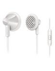White In-Ear Headset