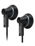Black In-Ear Headphones