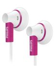 Pink In-Ear Headphones