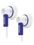 Purple In-Ear Headphones