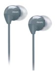 Grey In-Ear Headphones