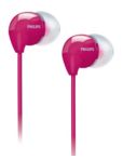 Pink In-Ear Headphones